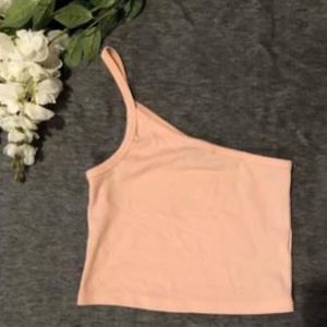 Pastel Pink Crop Top